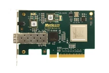 Myricom Single-Port 10GbE SFP+ PCIe Network Adapter P/N: 10G-PCIE-8B-S Tested