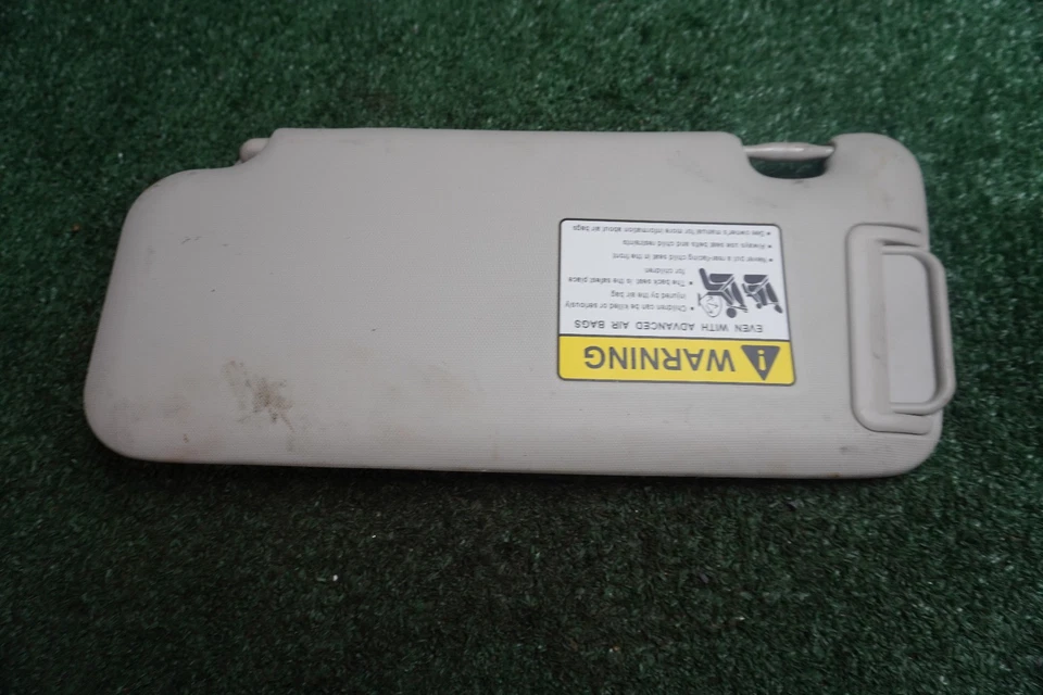 Mazda CX5 2017 2018 2019 2020 lado del pasajero parasol derecho fabricante de equipos originales 1 pieza Foto 4 de 4