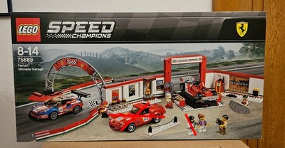 Lego Speed Champions 75889 Ferrari Garage - ein Auto fehlt