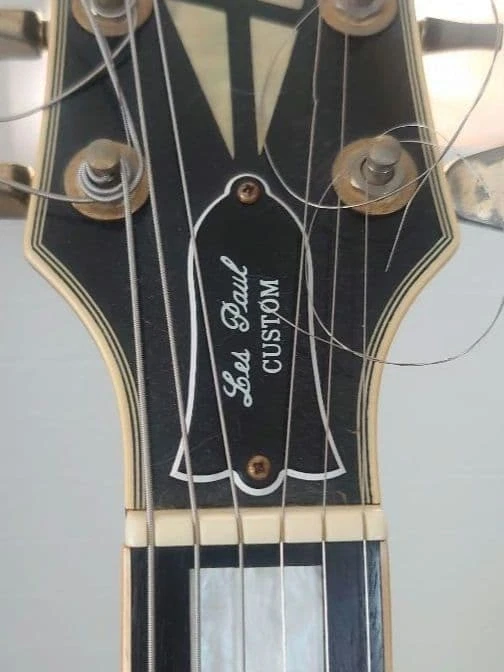 BURNY RLC-60 1980 年代 LP 定制风格 • MIJ 复古 • GOTOH • 4.1KG • 钻石镶嵌 — 第 3/4 张图片