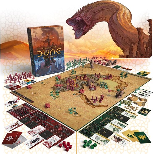 Dune: War for Arrakis - Tabletop Miniatures Game for Epic Strategic Battles - Bild 3 von 4