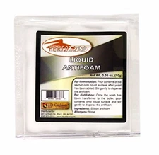ANTI FOAM LIQUID AGENT FermFast 10g DOSE PACK for Brewers and Moonshiners