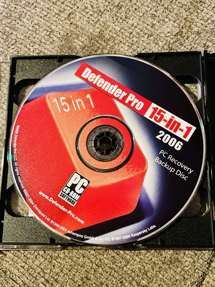 Defender Pro 2006 15-in-1 PC Software For Windows Anti-virus Spy Firewall Repair - Image 3 of 3