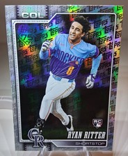2026 Topps Series 1 Ryan Ritter #18 Fanatics Exclusive Logo Foil RC Rockies