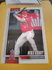 Oversized 2026 Topps Series 1 Mike Trout OTC-4 Card 5x7 Baseball Mint Condition