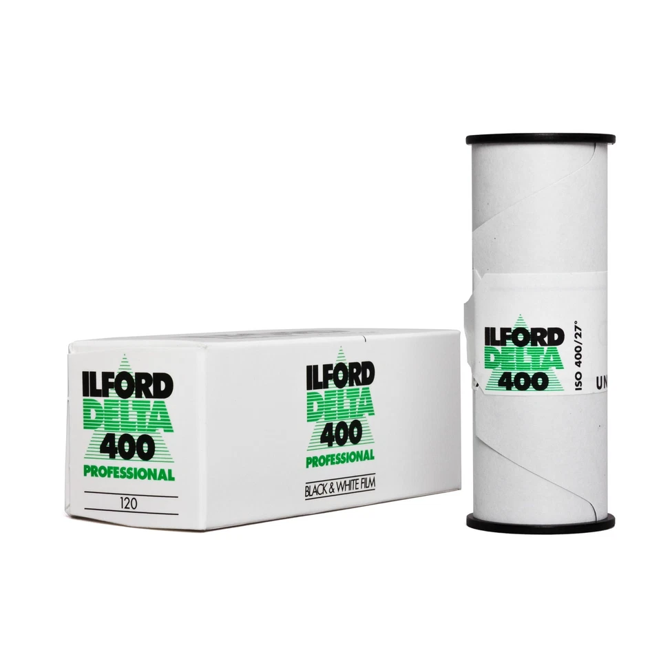 Ilford Delta 400 120 Roll De Película En Blanco Y Negro Formato Medio - Imagen 1 de 1