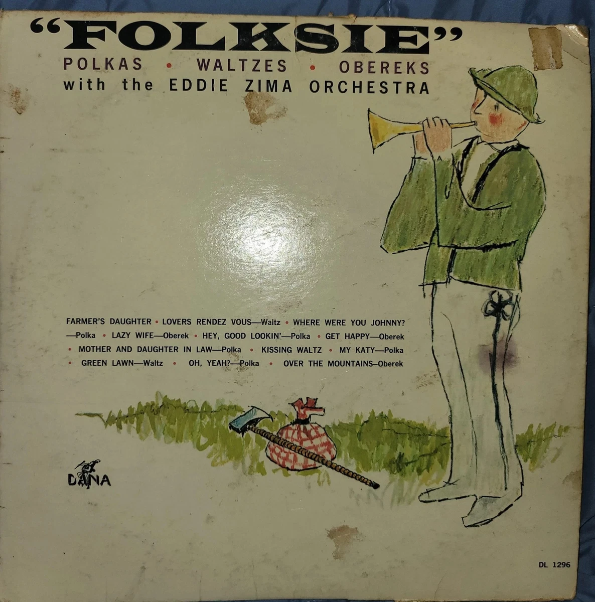 25+ Easy Listening Polka Very Good Plus (VG+) Vinyl Records for