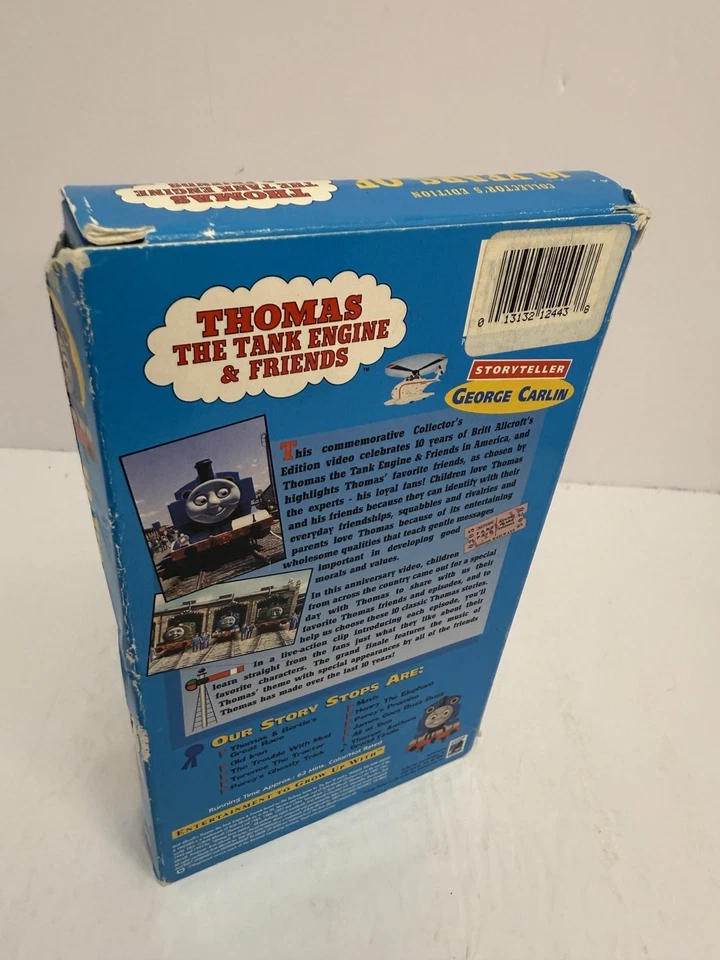 10 Years Of Thomas The Tank Engine & Friends VHS - Image 2 of 3