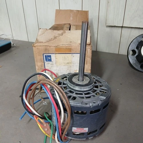 EMERSON MOTORS K1863 KA55HXSMT-2345 115V 3.9AMP 1/4HP Blower Motor
