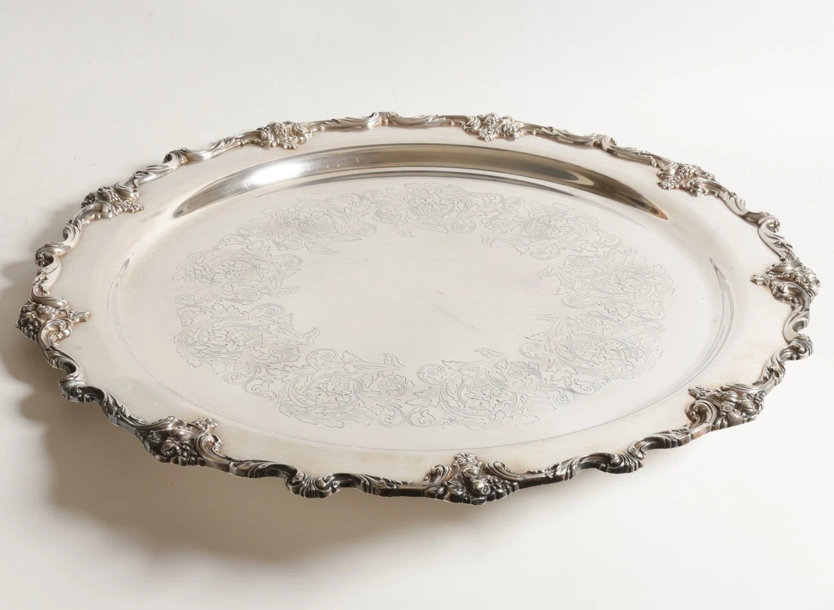 Webster Wilcox In Silver Plated Collectibles for sale | eBay