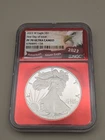 2023 W American Silver Eagle First Day Of Issue PF 70 Ultra Cameo