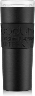 Bodum Travel Mug Thermobecher Isolierbecher Edelstahl Vakuum Reisebecher 0.45l