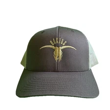 OAKIES Brown SnapBack Trucker Hat Embroidered Yupoong The Classics