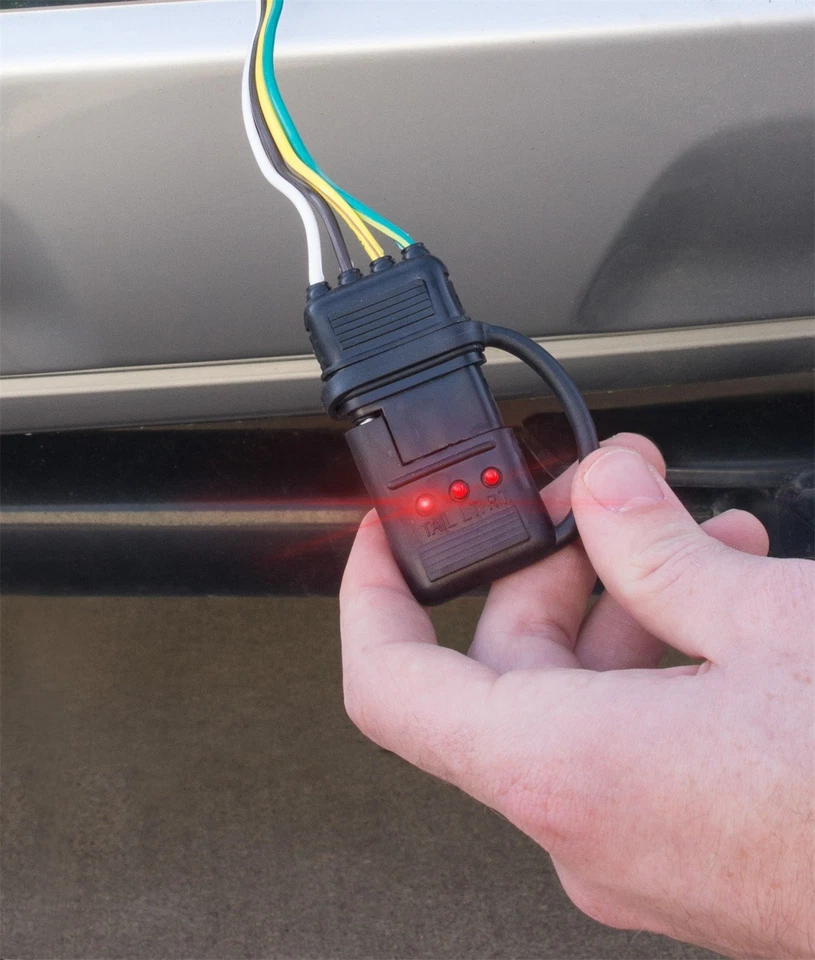 Hopkins Towing Solution 48675 Flat-Lite 4-Wire Flat LED Tester Dustcover - Image 3 of 4