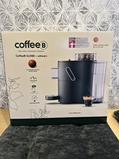Kaffeemaschine Coffee B Kapselmaschine, Schwarz