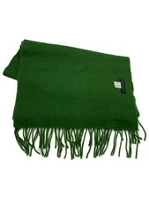 【US Duty Included】Paul Smith Cashmere and Silk Scarf, Cashmere Green, Men's, 250