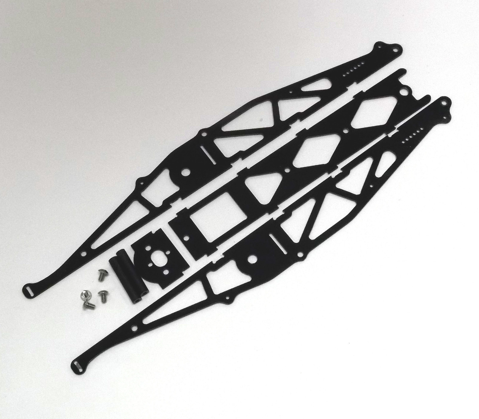 slot car drag racing chassis