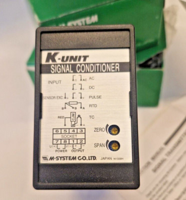 K-UNIT KVS-AA-H/CE (SIGNALSENDER) 4/20mA NEUWARE
