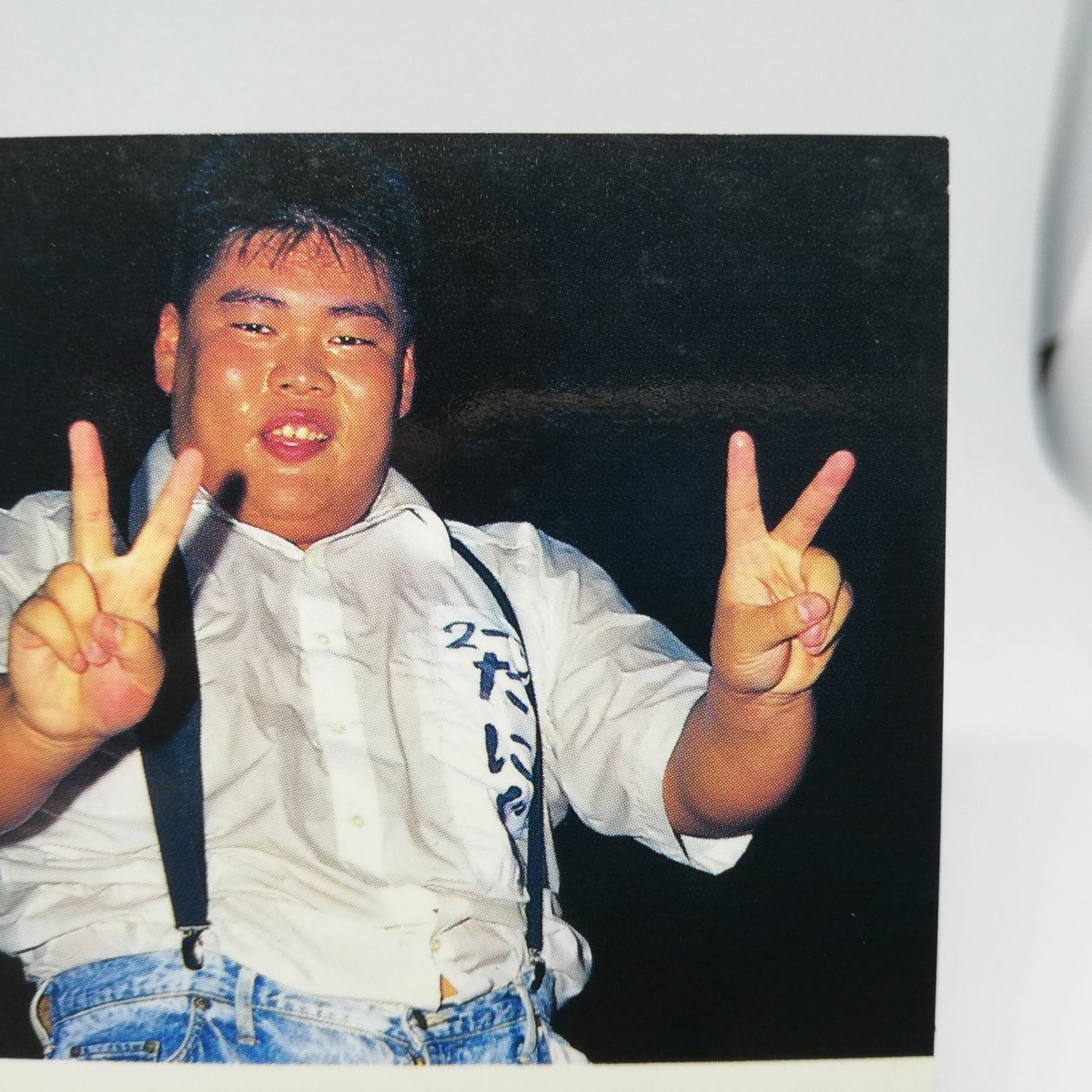 212 TANIGUCHI YUICHI CARD BIG JAPAN PRO WREITLING CARD BBM96 1996