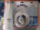 MARINE VHF ANTENNA - GLOMEX RA121 - 1db - 50W powerboat amd sailboat