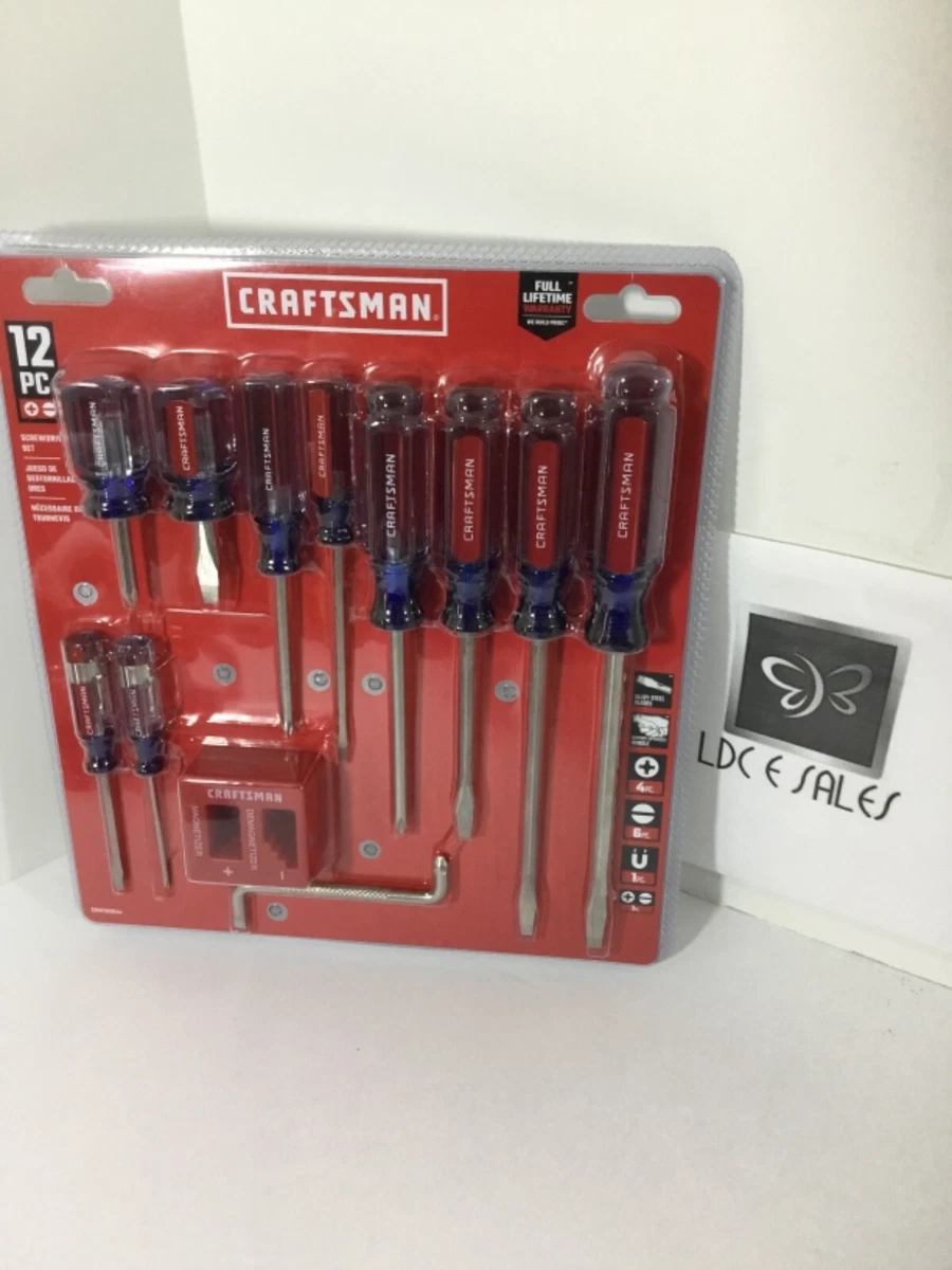 Craftsman screwdriver cheap sets sale