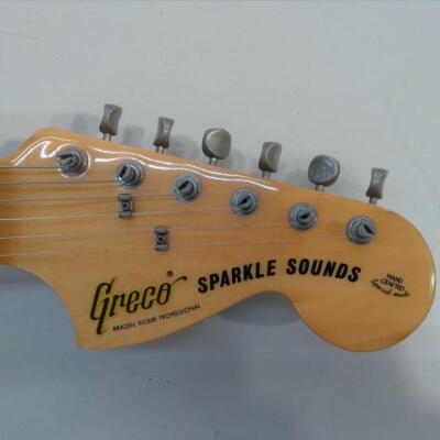 Greco SE600 SPARKLE SOUNDS ストラトキャスター Greco (グレコ) エレキギター SE600 sparkle sounds｜トレファク