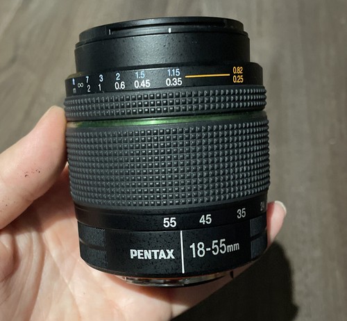 *READ* PENTAX K200D DSLR + SMC PENTAX-DA 1:35-5.6 18-55mm AL WR Lens,Strap,Case - Picture 17 of 20