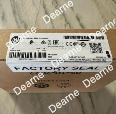 1756-L82E /B ControlLogix 5580 Controller Logix5580 CPU PLC Processor