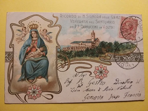 Voltri (Genova). Nostra Signora delle Grazie venerata nel Santuario dei P.P. Cap