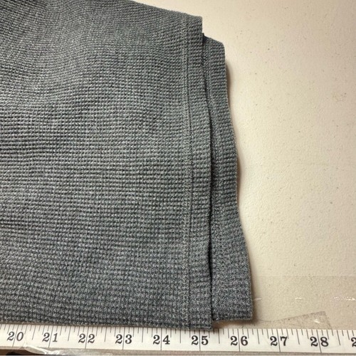 Girocollo uomo termico Henley media manica lunga bottoni Dexter Morgan grigio - Foto 5 di 8