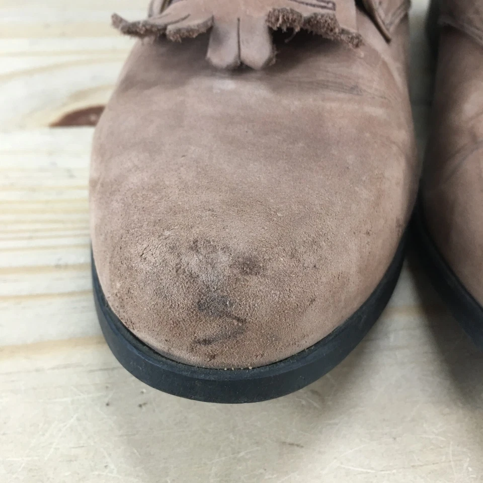 Ariat Botas Mujer 9.5 M Chukka Beige Cuero Kiltie Con Cordones Cómodas Tobillo Top Foto 4 de 4