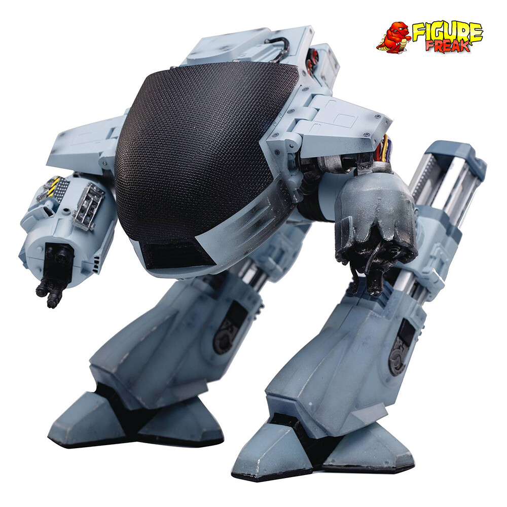 ロボコップ ED-209 バトルダメージVer. フィギュア Hiya toys Hiya Toys Robocop Battle Damaged ED-209 Action Figure 1:18