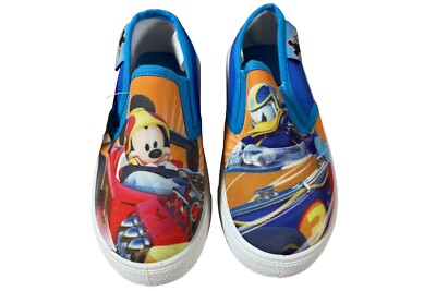 Mickey Maus Slipper Freizeitschuhe Hausschuhe Disney Größen: 24 25 26 27 28 29