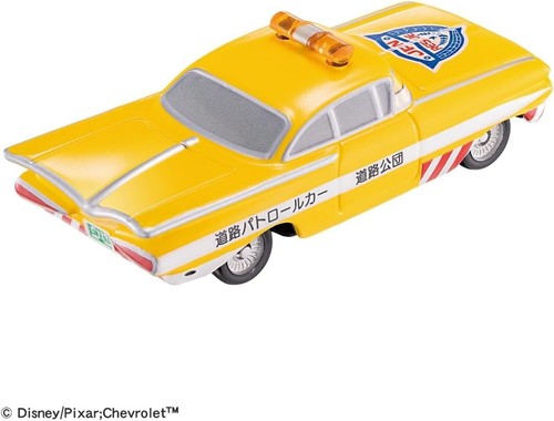 Takara Tomy Tomica Disney Cars C-40 Ramone Road Patrol From Japan - Picture 4 of 4