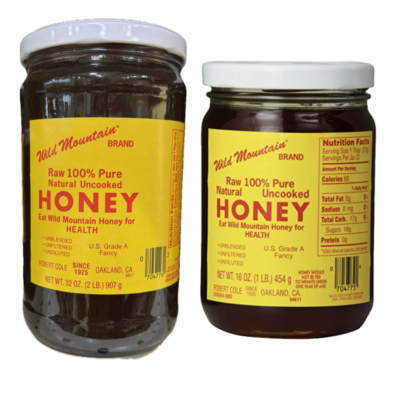 1 Pack - Wild Mountain Honey, 16oz or 32oz | eBay