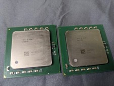 MATCHED PAIR Intel Xeon 2800DP 2.8GHz 2M/800 Socket 604 CPU Processor SL72ZG