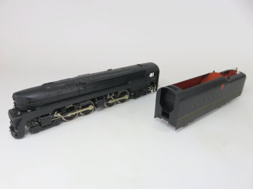 Sunset Models Brass HO Scale PRR Pennsylvania 4-4-4-4 T1 Duplex Steam Locomotive - Picture 8 of 12
