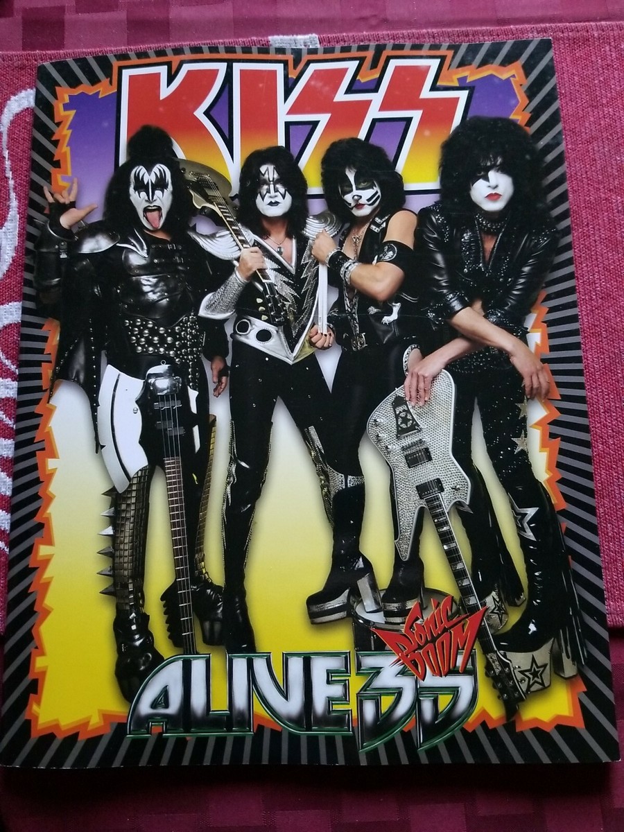 KISS ALIVE 35 SONIC BOOM TOUR PROGRAM | eBay