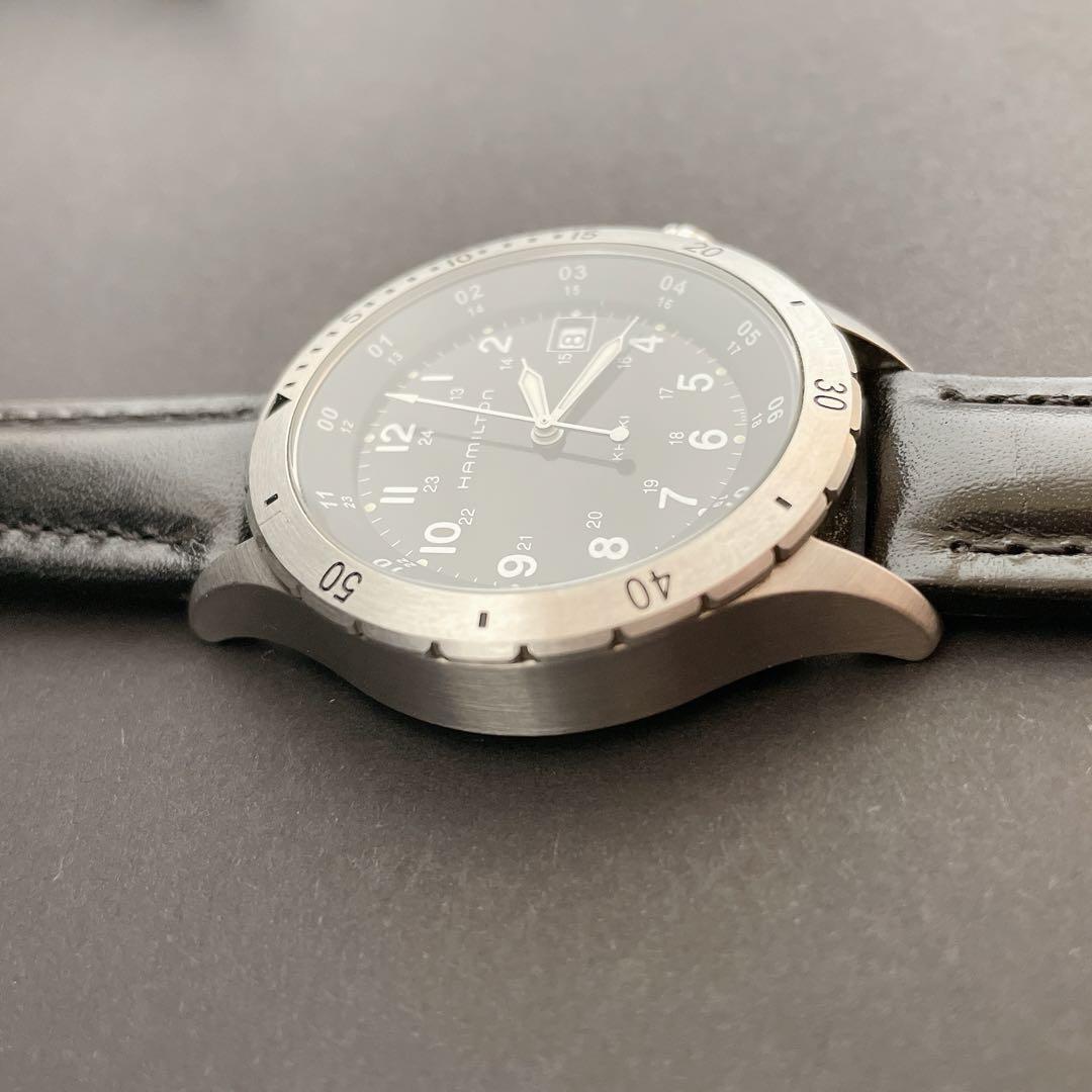 HAMILTON ハミルトン H744511 カーキフィールド 非稼働品 楽天市場】【中古】｜HAMILTON ハミルトン H744511 カーキ