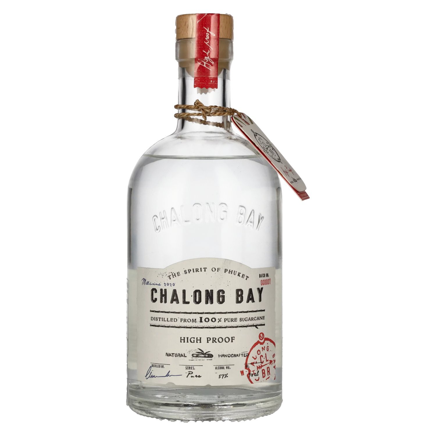 Chalong Bay HIGH PROOF Rum