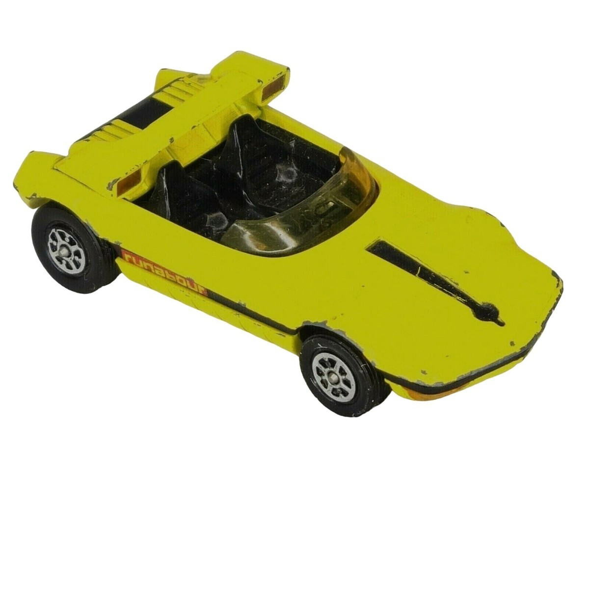 Vintage 1970 Corgi Toys Whizzwheels Bertone Runabout