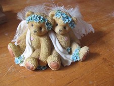Cherished Teddies Enesco Chantel  Fawn We're Kindred Spirits 661740 2 piece