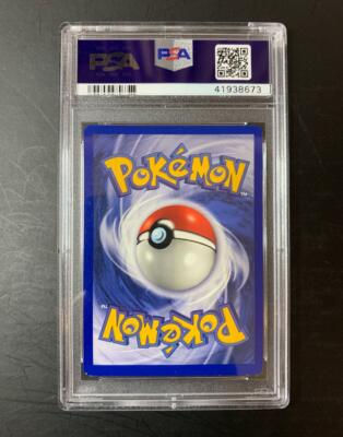 1999 1st Edition Onix PSA 9 First Mint Rare Base Set Pokemon Card
