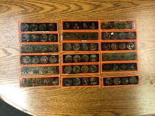 MAGIC LANTERN PROJECTION Projector Glass Slides