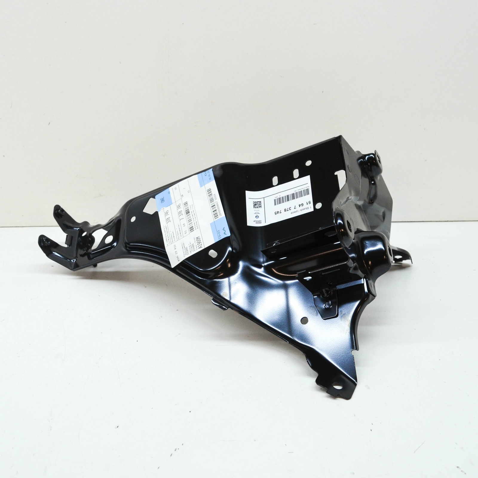MINI COUNTRYMAN F60 Front Left Headlight Bracket Mount 51647378745 