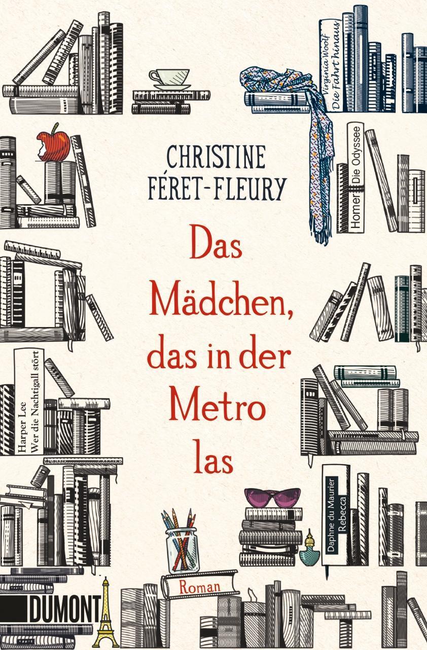 Thumbnail - Das Mädchen, Das In Der Metro Las Christine Féret-fleury Taschenbuch