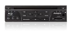 Autopro BD1208 In Dash One Din size Blu-Ray DVD Player without AM/FM radio Black
