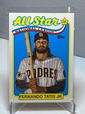 #89ASB-27 Fernando Tatis Jr. 2024 Topps Series 2 - 1989 Topps Baseball All-Stars