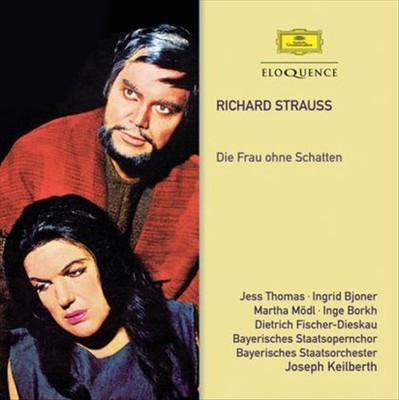 JOSEPH KEILBERTH / INGE BORKH / JESS THOMAS / INGRID BJONER RICHARD STRAUSS: DIE