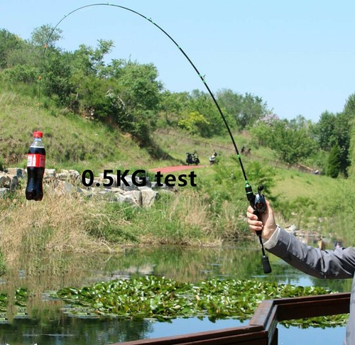 Trout Fishing Rod Carbon Fiber Spinning/casting Rods 1.5m/1.68m/1.8m Carp Poles - Picture 24 of 41